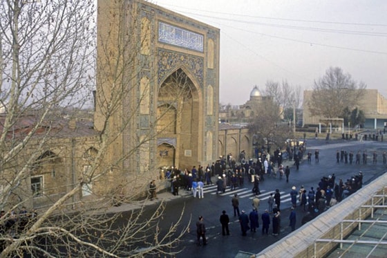 Медресе Барак-хана, 1989 г.