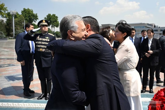 Фото: Пресс-служба президента