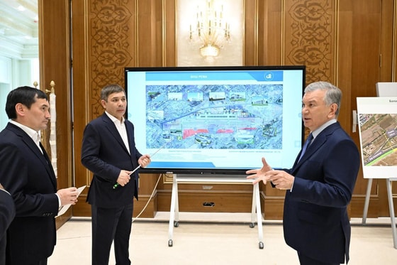 Фото: Пресс-служба президента