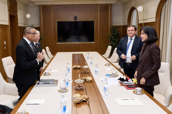 Фото: t.me/SShMirziyoyeva