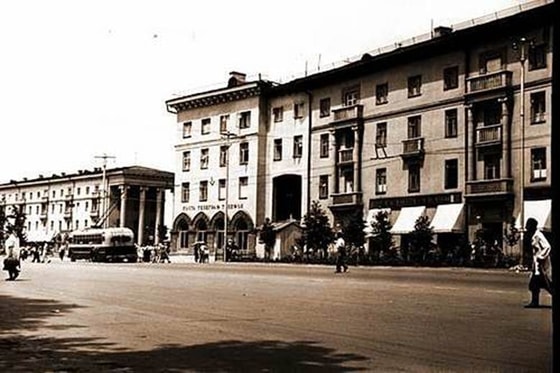 Площадь Бешагач, фото: открытый источник