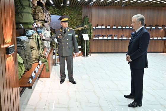 Фото: Пресс-служба президента