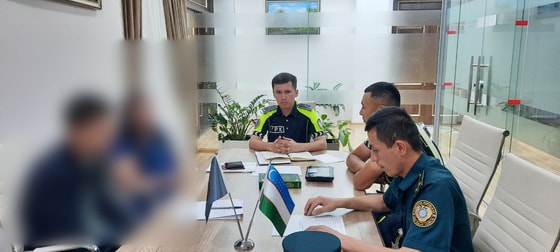 Фото:&nbsp;УБДД ГУВД Ташкента