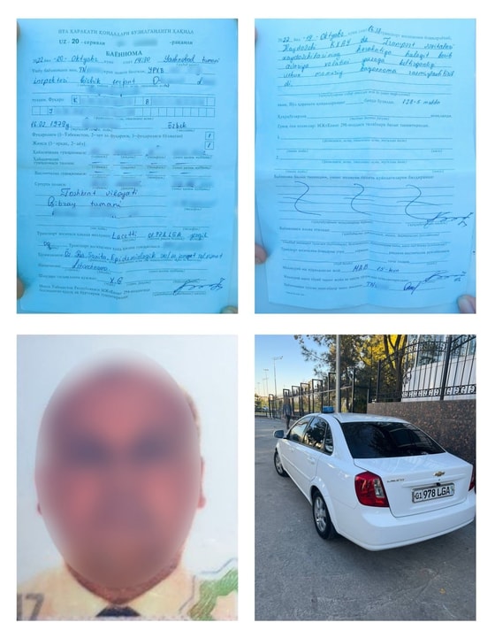 Фото:&nbsp;УБДД ГУВД Ташкента