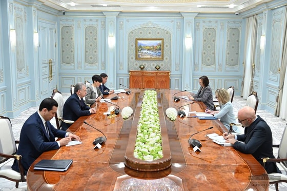 Фото: Пресс-служба президента