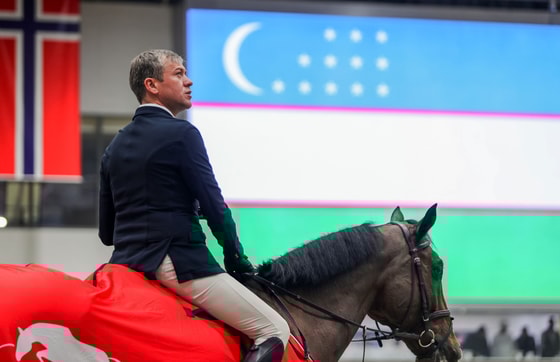 Фото: Федерация коневодства и конного спорта Узбекистана