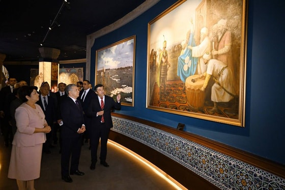 Фото: Пресс-служба президента