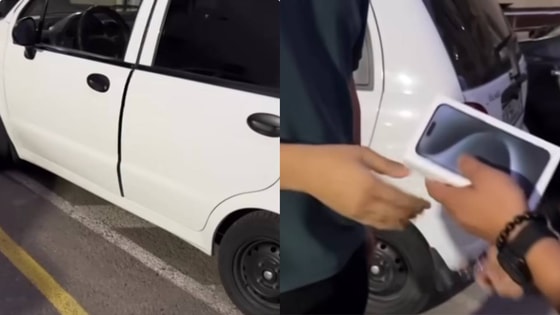 Кадры из видео