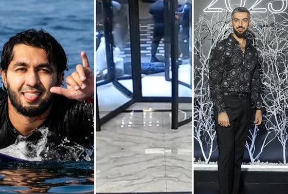 Фото: Коллаж Repost.uz, слева&nbsp;— задержанный А. Ш.