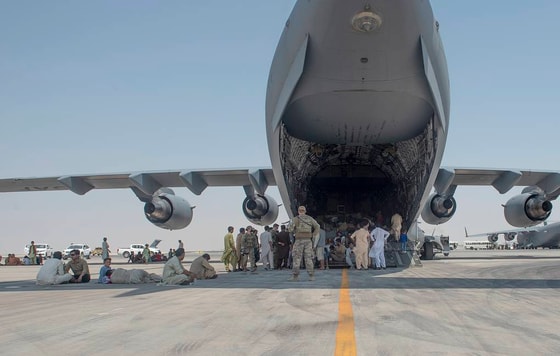 Фото: Airman 1st Class Kylie Barrow, U.S. Air Force via AP