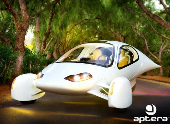 Фото:&nbsp;Aptera Motors