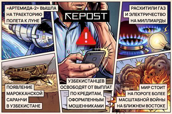 Фото сгенерировано ИИ / Repost.uz