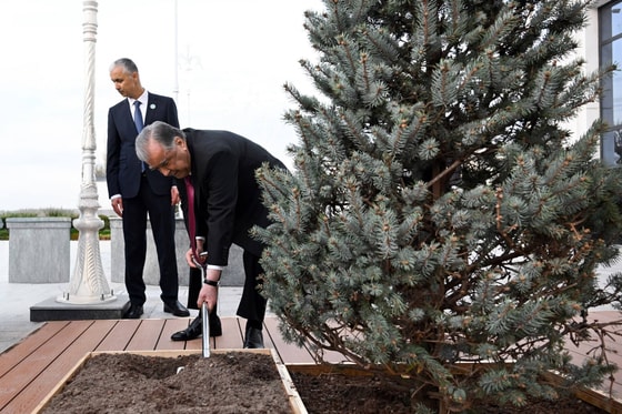 Фото: Пресс-служба президента