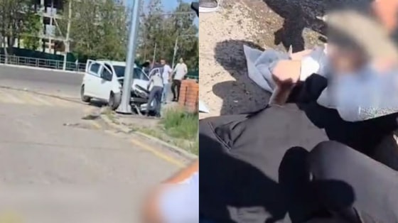 Кадры из видео