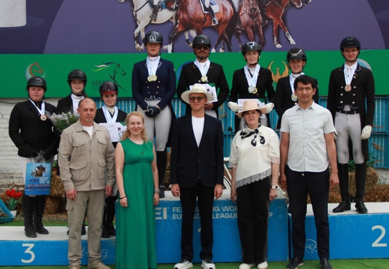 Фото: Федерация коневодства и конного спорта