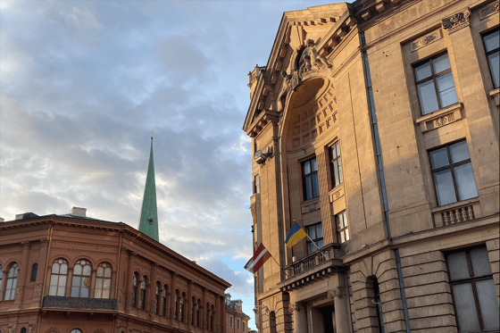 Домская площадь, Рига&nbsp;