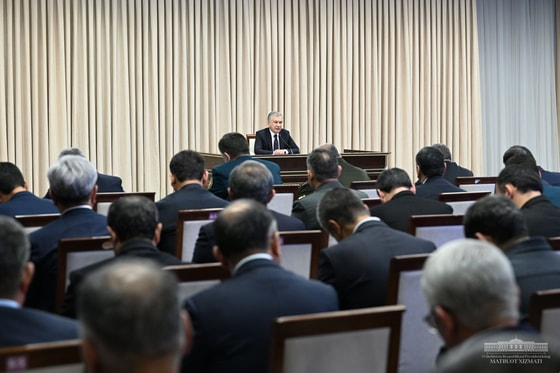 Фото: Пресс-служба президента