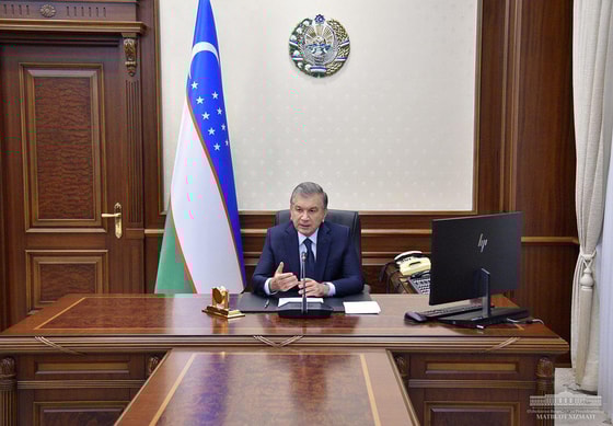 Фото: пресс-служба президента&nbsp;