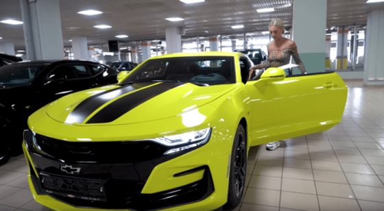 Chevrolet Camaro - от $41 736