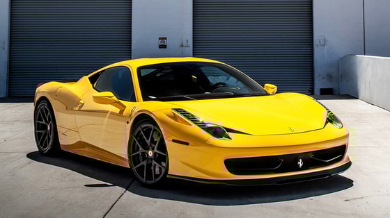 Ferrari 458Фото: Tarantas
