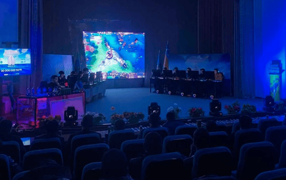 Так проходил турнир в Муйнаке /&nbsp;t.me/esports_uzbekistan