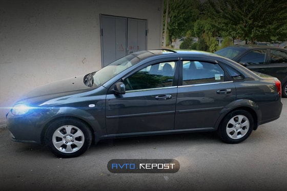 Седан Chevrolet LacettiФото: Repost Avto