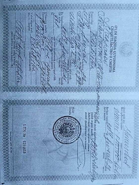 Фото: facebook.com/abdurakhmon.tashanov