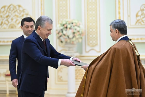 Фото: Пресс-служба президента