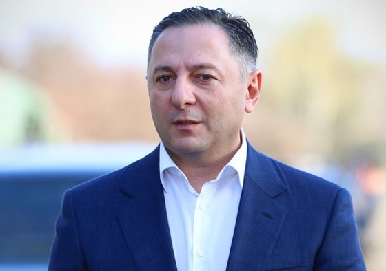 На фото Вахтанг Гомелаури / Sputnik