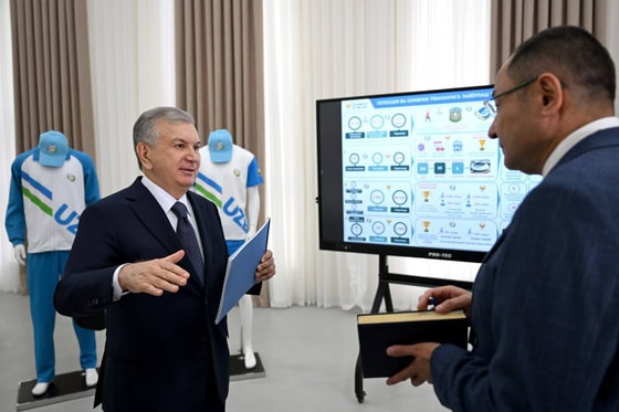 Фото: Пресс-служба президента