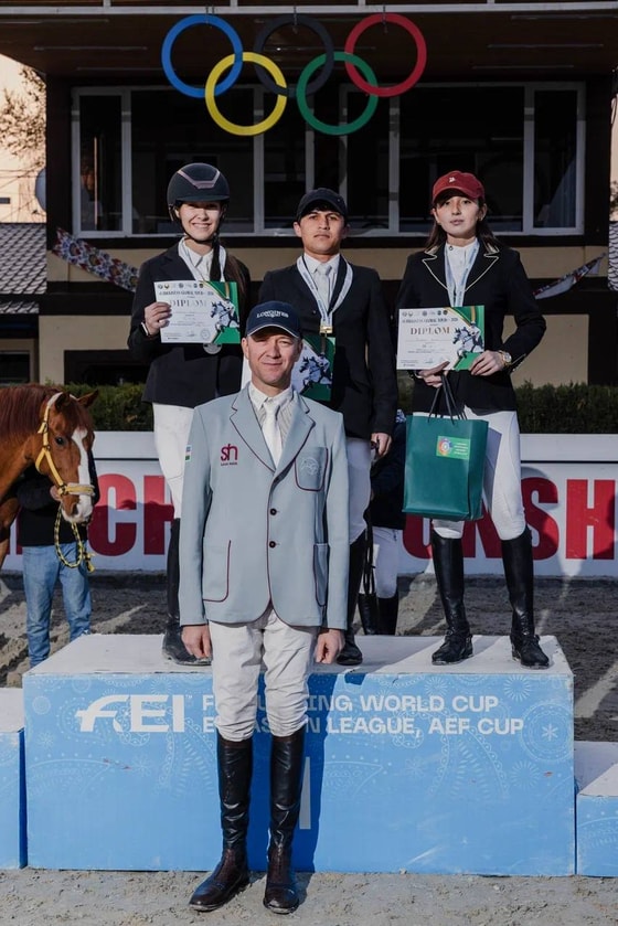 Фото: Федерация коневодства и конного спорта Узбекистана