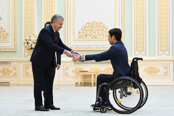 Фото: Пресс-служба президента