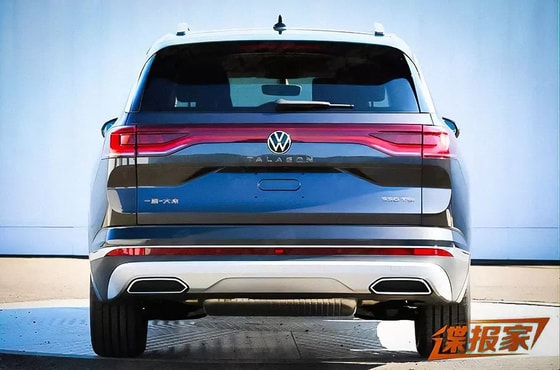 Фото: Volkswagen Talagon © Министерство промышленности Китая