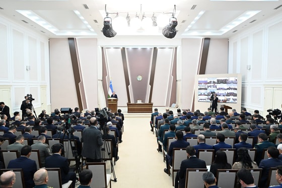 Фото: Пресс-служба президента