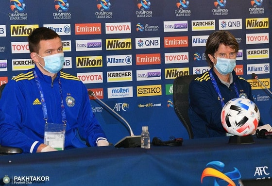 Фото: t.me/Pakhtakor_FC