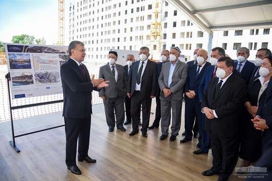 Фото: Пресс-служба президента Узбекистана