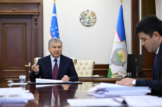 Фото: Пресс-служба президента