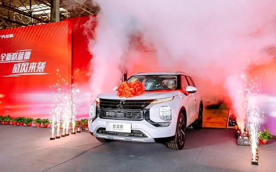 Фото: Mitsubishi