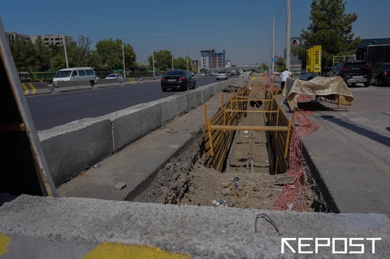 Мирабадский район, МКАД. Фото: Repost.uz