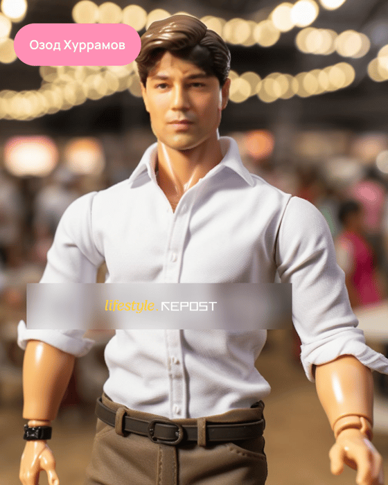 Блогер и вайнер Озодбек Хурамов