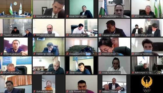 Фото: НОК РУз