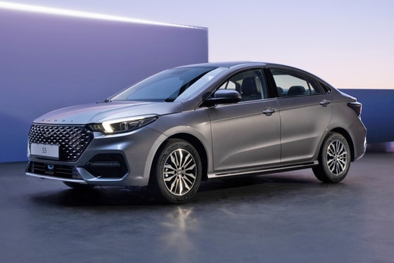 OMODA S5Фото: OMODA