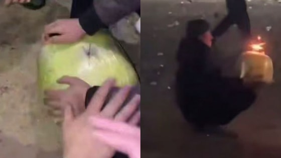 Кадры из видео