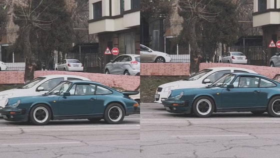 Кадры из видео