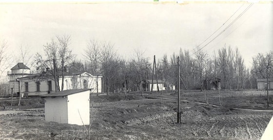 Ташкент,&nbsp;Астрономический институт, 1900 г., фото: открытый источник