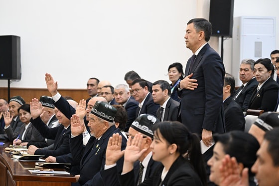 Фото: Пресс-служба президента