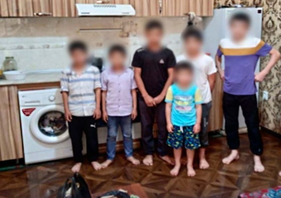 Фото: ГУВД Ташкента