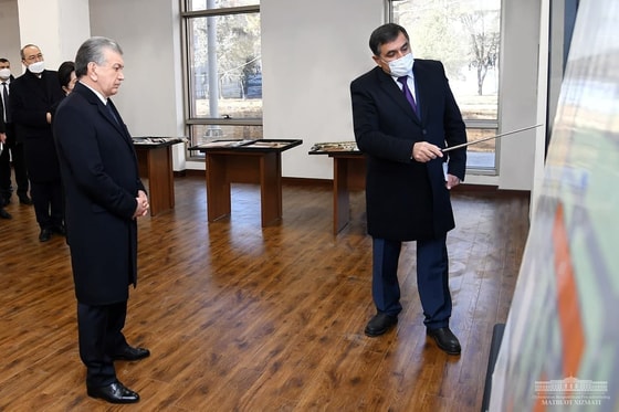 Фото:&nbsp;пресс-служба Шавката Мирзиёева.