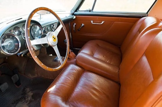 Фото: Ferrari 250 Europa GT © Gooding&amp;Company