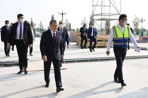 Фото: пресс-служба президента